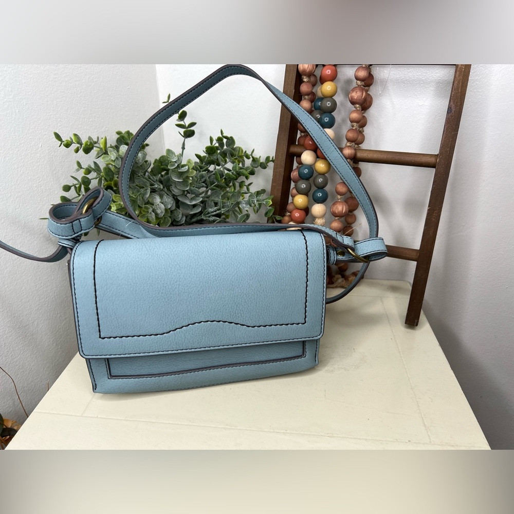 Brand New-a.n.a Astrid Mini Flap Crossbody Bag